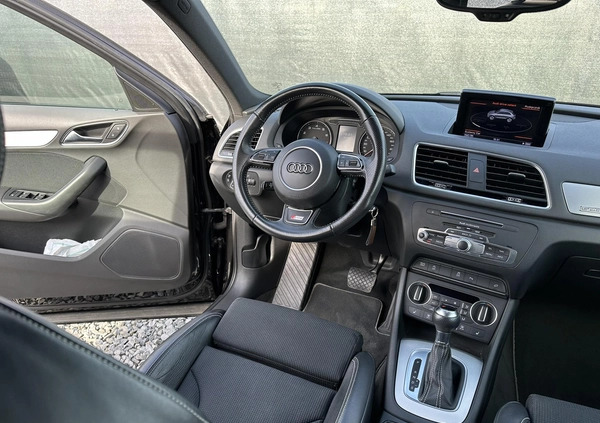 Audi Q3 cena 74500 przebieg: 120000, rok produkcji 2015 z Biała małe 121